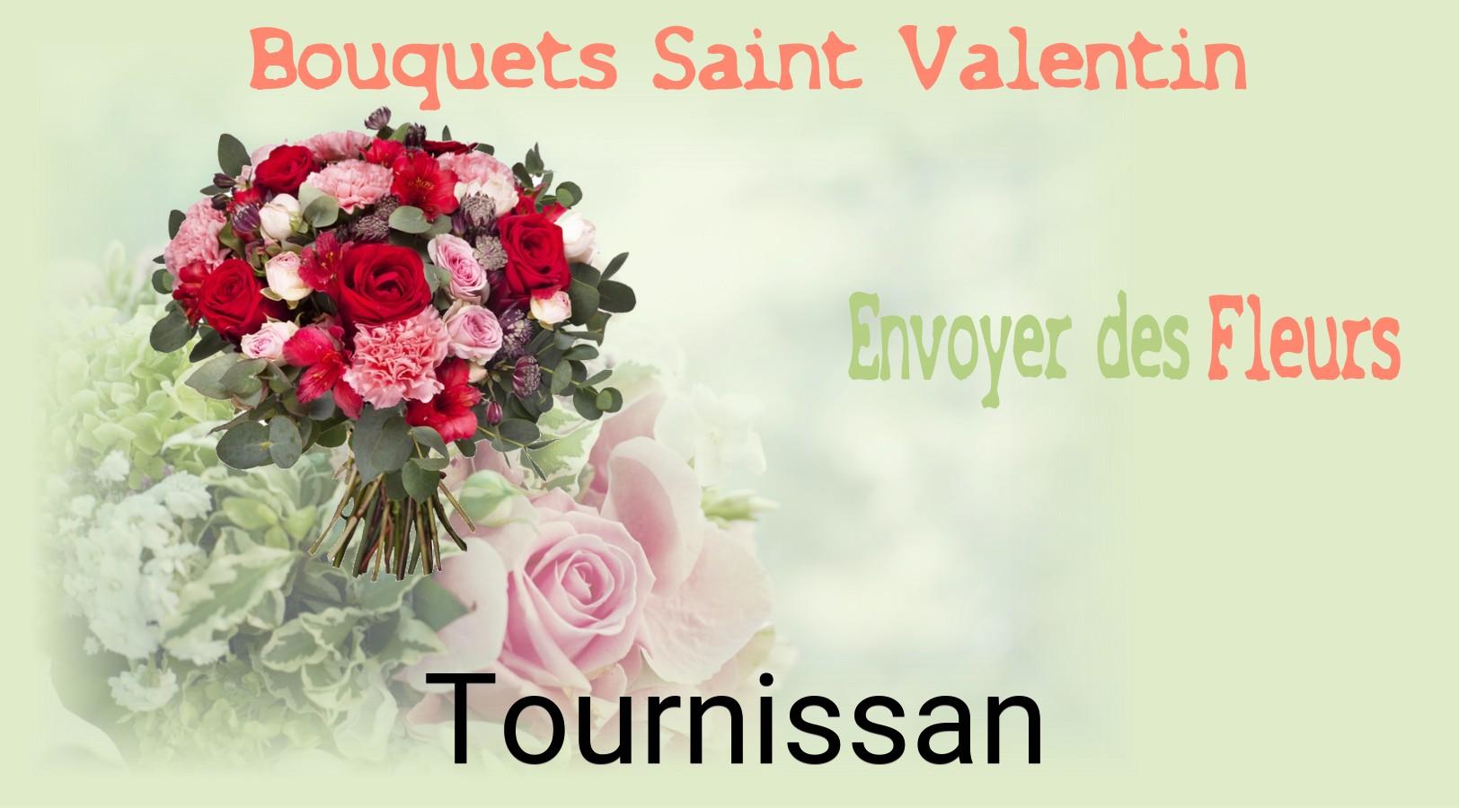 Roses de Saint-Valentin livrées à Tournissan