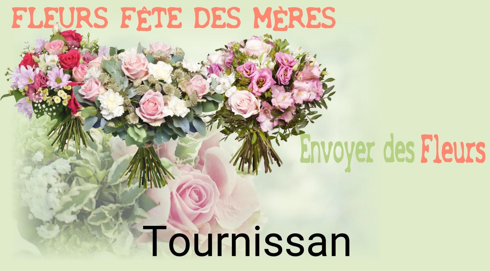 Bouquet de Fête des Mères livré à Tournissan